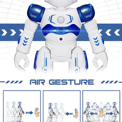 Interactive Robot Toy | Remote Control & Gesture Activation for Fun Learning 1