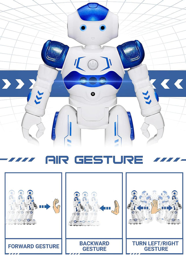 Interactive Robot Toy | Remote Control & Gesture Activation for Fun Learning 1