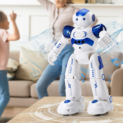 Interactive Robot Toy | Remote Control & Gesture Activation for Fun Learning 2