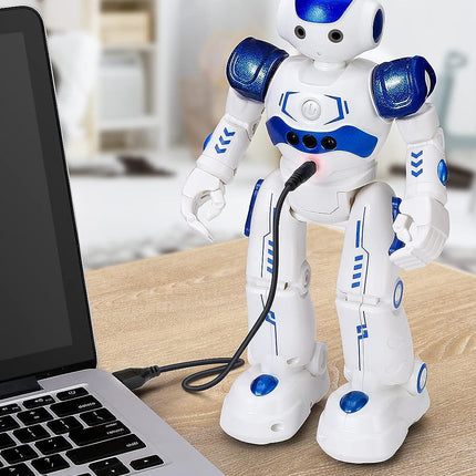 Interactive Robot Toy | Remote Control & Gesture Activation for Fun Learning 4