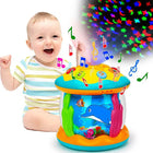 Interactive Sensory Baby Drum Toy with Lights & Music | Engaging Activity for Early Learning 0