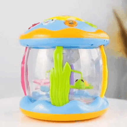 Interactive Sensory Baby Drum Toy with Lights & Music | Engaging Activity for Early Learning 3
