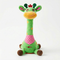Interactive Singing Giraffe Plush Toy with Nursery Rhymes & Speech Mimicry | Engaging Musical Companion for Early Childhood Development 0