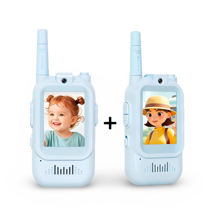 Interactive Video Walkie Talkie Toy with Rechargeable Battery | Fun Communication for Kids 2