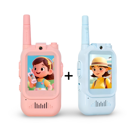 Interactive Video Walkie Talkie Toy with Rechargeable Battery | Fun Communication for Kids 3