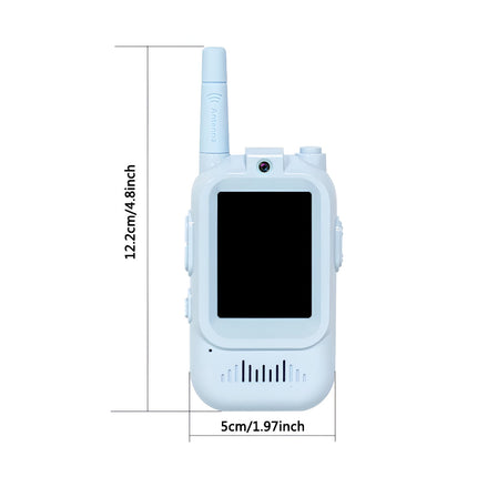 Interactive Video Walkie Talkie Toy with Rechargeable Battery | Fun Communication for Kids 5
