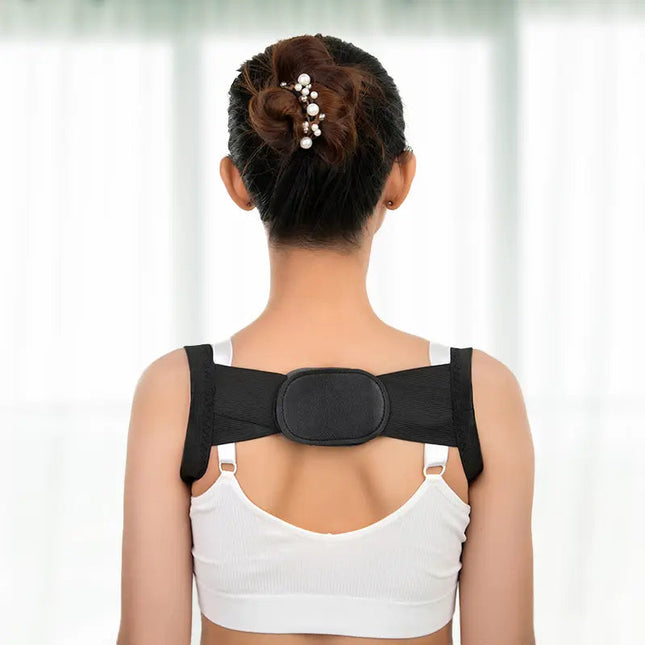 Invisible Back Posture Corrector, Back Brace Under Clothing, Adjustable Posture Brace for Spine and Shoulder Support_11