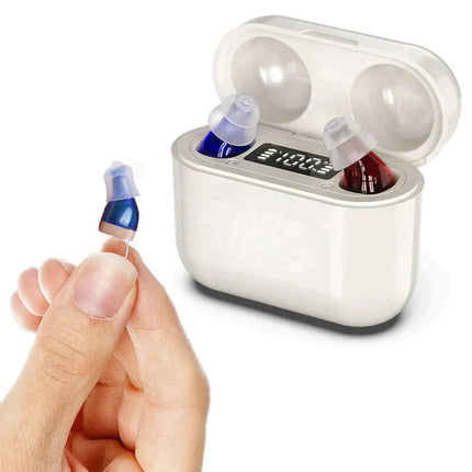 Invisible Rechargeable Hearing Aids | Noise Reduction Technology for Clear Hearing 0
