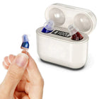 Invisible Rechargeable Hearing Aids | Noise Reduction Technology for Clear Hearing 0