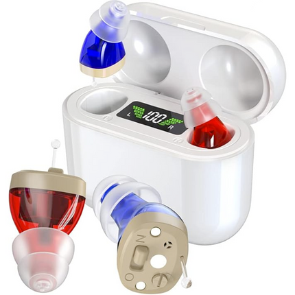 Invisible Rechargeable Hearing Aids | Noise Reduction Technology for Clear Hearing 2