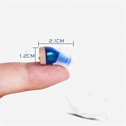Invisible Rechargeable Hearing Aids | Noise Reduction Technology for Clear Hearing 3