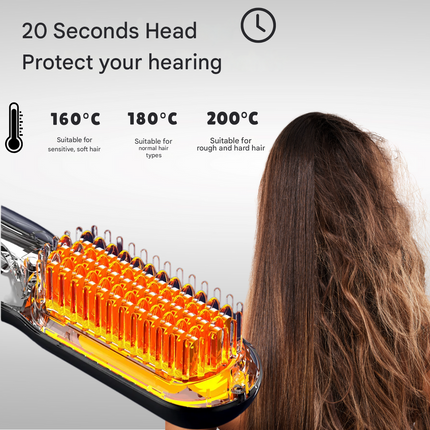 Cordless Curling Brush – image 5