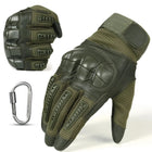 IronGrip | Tactical Gloves with Touchscreen Functionality | Durable Protection for Outdoor Work 0