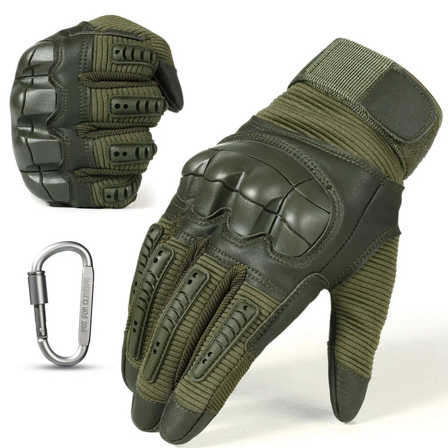 IronGrip | Tactical Gloves with Touchscreen Functionality | Durable Protection for Outdoor Work 0