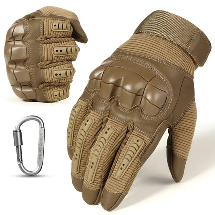 IronGrip | Tactical Gloves with Touchscreen Functionality | Durable Protection for Outdoor Work 2
