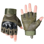 Fingerless green / S
