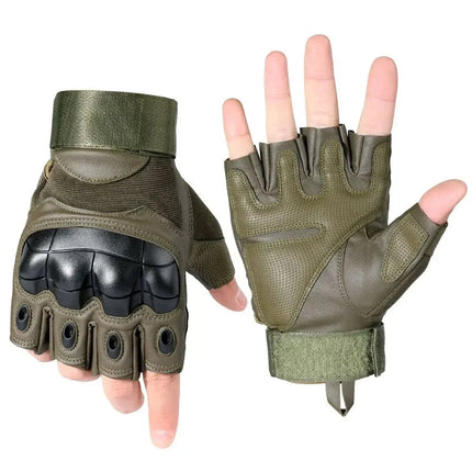 IronGrip | Tactical Gloves with Touchscreen Functionality | Durable Protection for Outdoor Work 3
