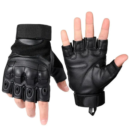 IronGrip | Tactical Gloves with Touchscreen Functionality | Durable Protection for Outdoor Work 4