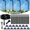 Irrigation Pro | Drip Irrigation System with Adjustable 360° Nozzles | Flexible Hose for Precise Watering in Gardens 0