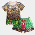 Island Warrior Costume | Children's Halloween Outfit with Comfortable Fit | Perfect for Adventurous Play 0