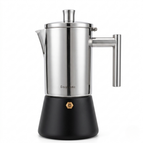 200ml / Stainless Steel with Black