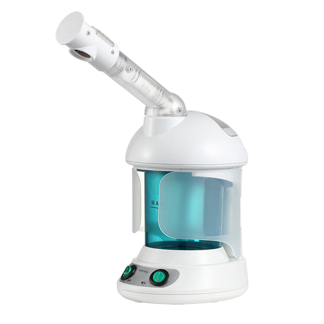 Facial Steamer for Face, Professional Nano Ionic Face Steamer with 360 Rotating Arm