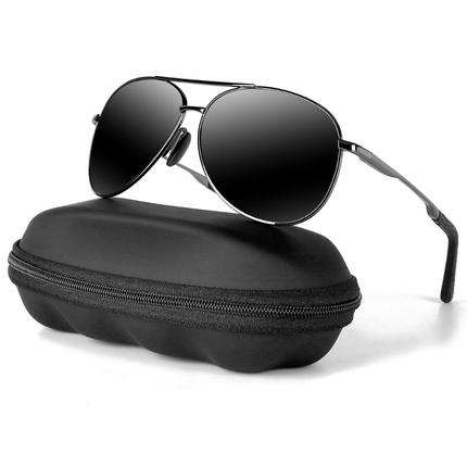Jack Collection | Polarized Aviator Sunglasses with UV400 Protection | Lightweight Metal Frame for All-Day Comfort 0