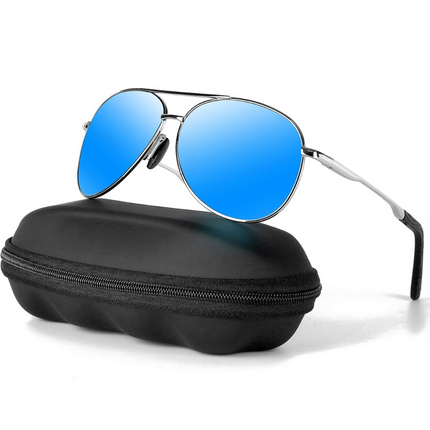 Jack Collection | Polarized Aviator Sunglasses with UV400 Protection | Lightweight Metal Frame for All-Day Comfort 10