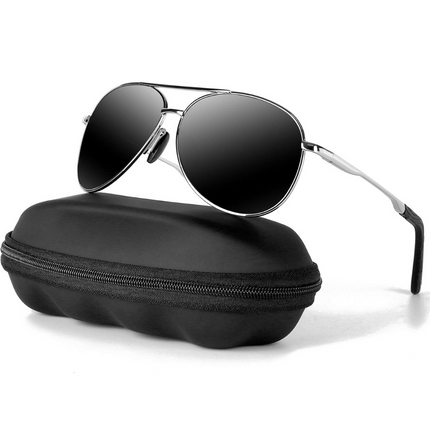 Jack Collection | Polarized Aviator Sunglasses with UV400 Protection | Lightweight Metal Frame for All-Day Comfort 11