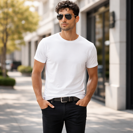 Jack Collection | Polarized Aviator Sunglasses with UV400 Protection | Lightweight Metal Frame for All-Day Comfort 2