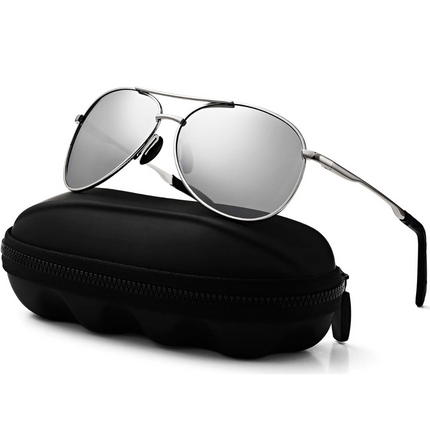 Jack Collection | Polarized Aviator Sunglasses with UV400 Protection | Lightweight Metal Frame for All-Day Comfort 4