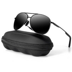 Black frame - Black lens