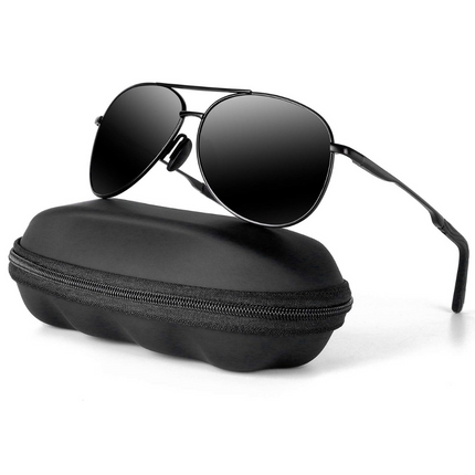 Jack Collection | Polarized Aviator Sunglasses with UV400 Protection | Lightweight Metal Frame for All-Day Comfort 5