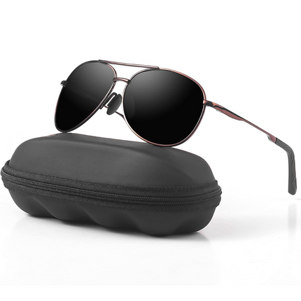 Jack Collection | Polarized Aviator Sunglasses with UV400 Protection | Lightweight Metal Frame for All-Day Comfort 6