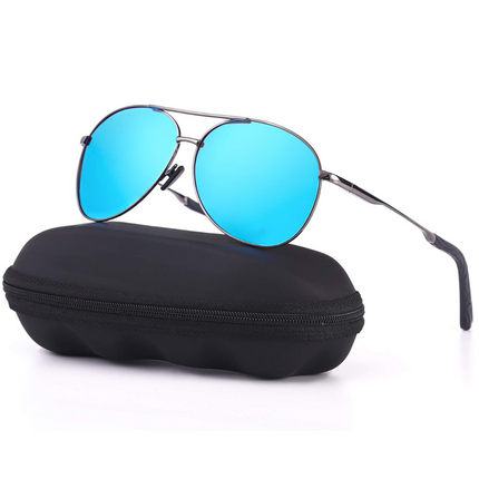 Jack Collection | Polarized Aviator Sunglasses with UV400 Protection | Lightweight Metal Frame for All-Day Comfort 7