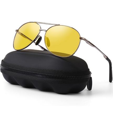 Jack Collection | Polarized Aviator Sunglasses with UV400 Protection | Lightweight Metal Frame for All-Day Comfort 9