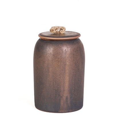 Ceramic Tea Caddy, Kitchen Canisters for Gong Fu Tea – image 4