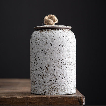 Ceramic Tea Caddy, Kitchen Canisters for Gong Fu Tea – image 19