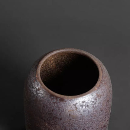 Ceramic Tea Caddy, Japanese Tea Canister – image 21