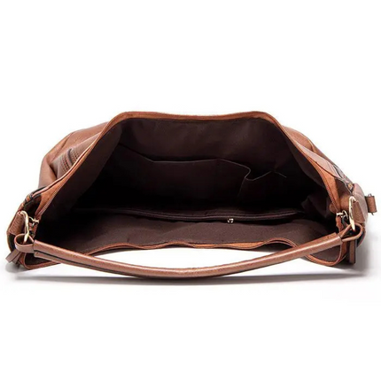 Jean | Vegan Leather Hobo Bag with Adjustable Strap | Stylish & Eco-Friendly Accessory 4