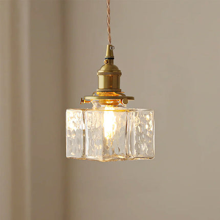 JewelGlass | Elegant Modern Glass Pendant Light Fixture for Kitchen 0