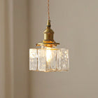 JewelGlass | Elegant Modern Glass Pendant Light Fixture for Kitchen 0