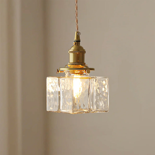 JewelGlass | Elegant Modern Glass Pendant Light Fixture for Kitchen 0