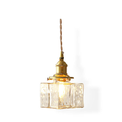 JewelGlass | Elegant Modern Glass Pendant Light Fixture for Kitchen 1