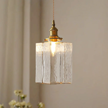 JewelGlass | Elegant Modern Glass Pendant Light Fixture for Kitchen 10