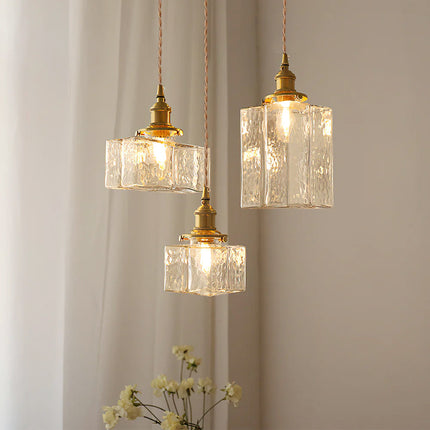 JewelGlass | Elegant Modern Glass Pendant Light Fixture for Kitchen 2