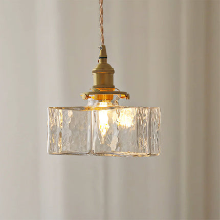 JewelGlass | Elegant Modern Glass Pendant Light Fixture for Kitchen 9
