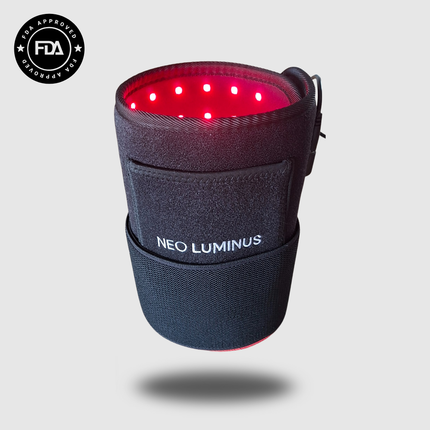 Joint Relief | Elbow Support Wrap with Red & Near-Infrared Therapy | Flexible Design for Pain Relief and Recovery 1