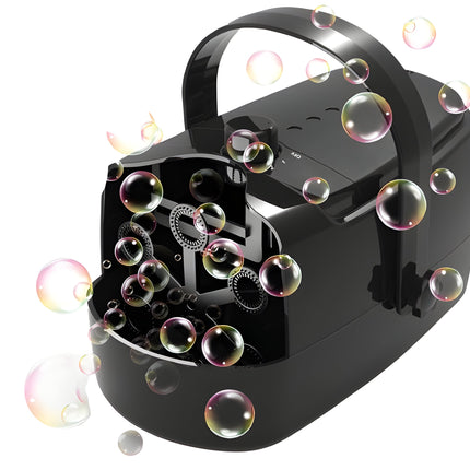 Joyful Bubbles | Automatic Bubble Maker with High Output | Safe and Durable for Endless Fun 0