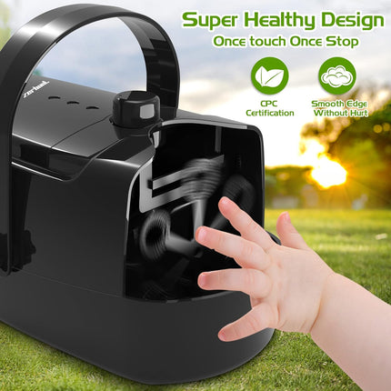 Joyful Bubbles | Automatic Bubble Maker with High Output | Safe and Durable for Endless Fun 6